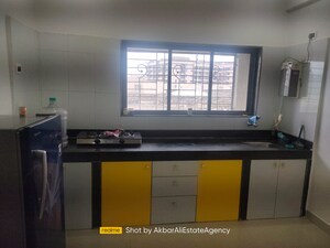 Kitchen in 1 BHK Apartment at Sapphire Lakeside, Powai – for Rent