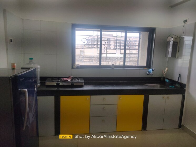 Kitchen, sapphire-lakeside 1 Bedroom 500 Sq.Ft. Apartment In Powai Mumbai 9208186