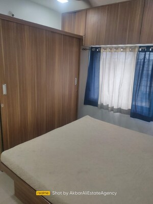 Master Bedroom in 1 BHK Apartment at Sapphire Lakeside, Powai – for Rent