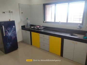 Kitchen in 1 BHK Apartment at Sapphire Lakeside, Powai – for Rent
