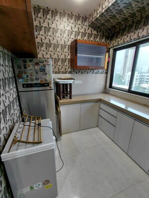 Balcony in 2 BHK Apartment at Kanakia Hollywood, Versova – for Rent