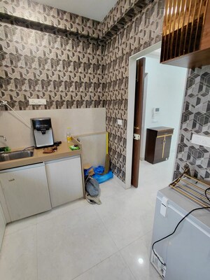 Team Area in 2 BHK Apartment at Kanakia Hollywood, Versova – for Rent