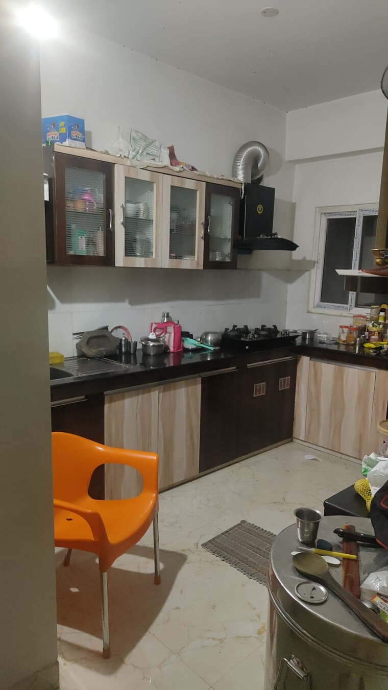 Kitchen, kokapet 3 Bedroom 1600 Sq.Ft. Apartment In Kokapet Hyderabad 9208192