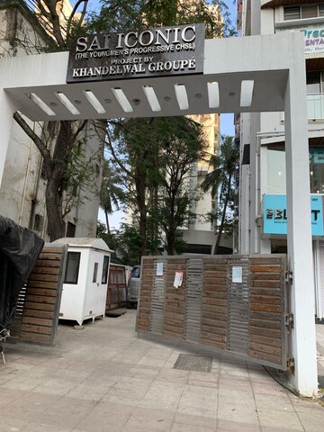 2 BHK Apartment – Exterior View View at Khandelwal  Sai Iconic, Andheri West - for Rent