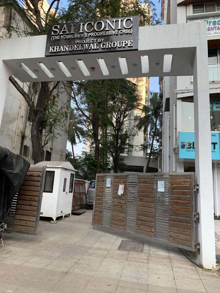 Exterior View, khandelwal-sai-iconic 2 Bedroom 641 Sq.Ft. Apartment In Andheri West Mumbai 9208193