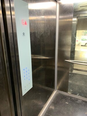 Kitchen in 2 BHK Apartment at Khandelwal  Sai Iconic, Andheri West – for Rent