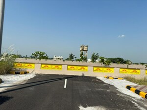  Plot – Exterior View View at SSP Sree City Legend, Kankipadu - for Sale
