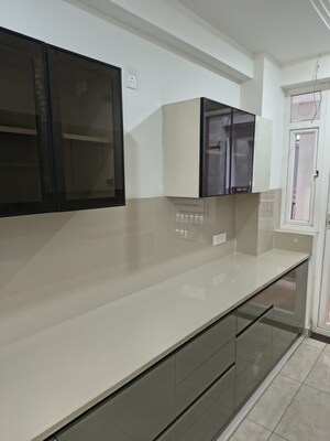 Kitchen in 3 BHK Apartment at Ambala Highway – for Sale