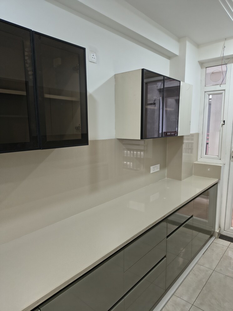 Kitchen, ambala highway 3 Bedroom 2025 Sq.Ft. Apartment In Ambala Highway Zirakpur 9208210