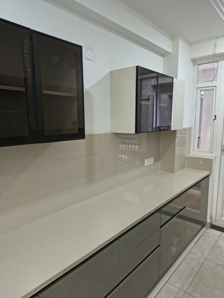 Kitchen, ambala highway 3 Bedroom 2025 Sq.Ft. Apartment In Ambala Highway Zirakpur 9208210