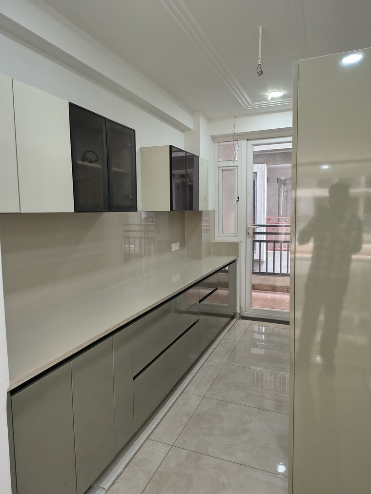 Kitchen, ambala highway 3 Bedroom 2025 Sq.Ft. Apartment In Ambala Highway Zirakpur 9208210