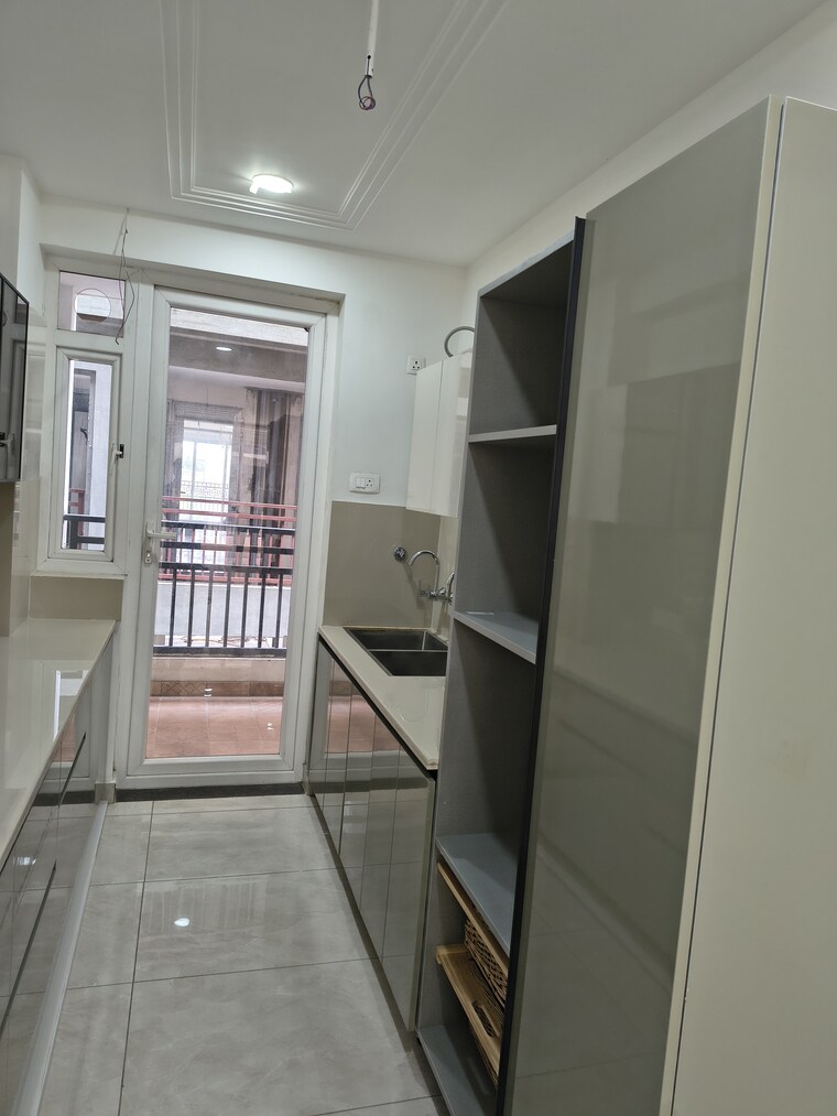 Kitchen, ambala highway 3 Bedroom 2025 Sq.Ft. Apartment In Ambala Highway Zirakpur 9208210