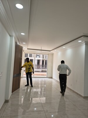 Building Lobby in 3 BHK Apartment at Ambala Highway – for Sale