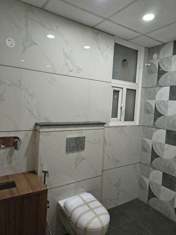 Bathroom in 3 BHK Apartment at Ambala Highway – for Sale