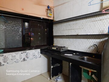 Kitchen in 1 RK Apartment at Vandemataram CHS, Powai – for Rent