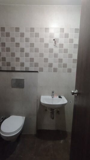 Bathroom in 3 BHK Apartment at Regency Classic, Baner – for Rent