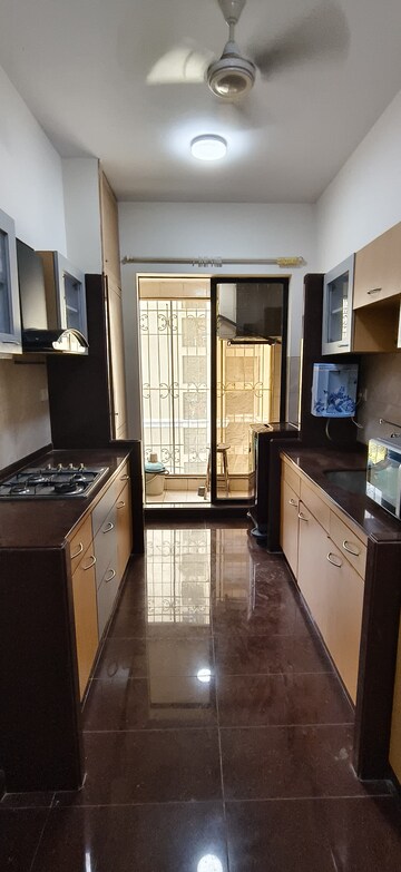 Kitchen in 2 BHK Apartment at Windermere CHS Andheri West, Andheri West – for Rent