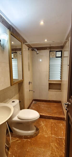 Bathroom in 2 BHK Apartment at Windermere CHS Andheri West, Andheri West – for Rent