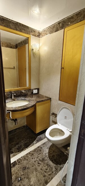 Bathroom in 2 BHK Apartment at Windermere CHS Andheri West, Andheri West – for Rent