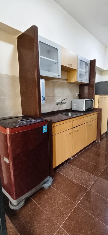 Kitchen in 2 BHK Apartment at Windermere CHS Andheri West, Andheri West – for Rent