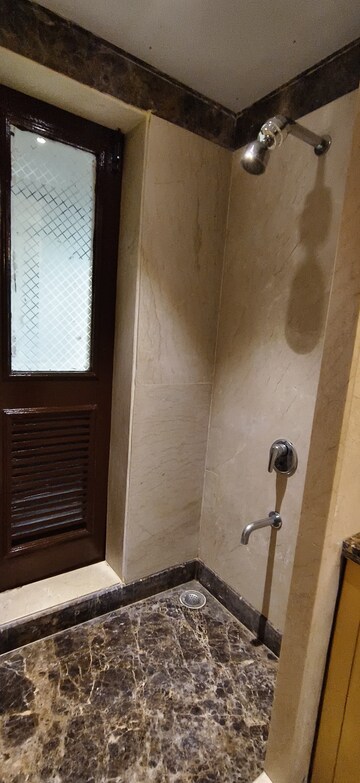 Bathroom in 2 BHK Apartment at Windermere CHS Andheri West, Andheri West – for Rent