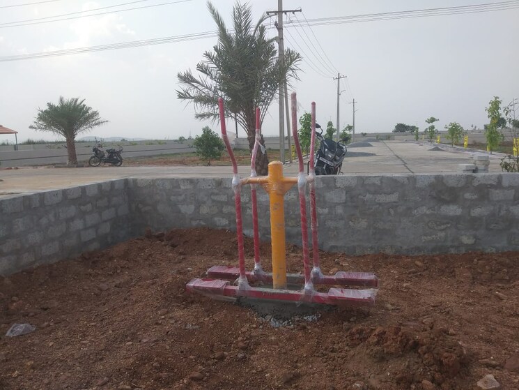 Exterior View, ssp-sree-city-prime  187 Sq.Yd. Plot In Kankipadu Vijayawada 9208211