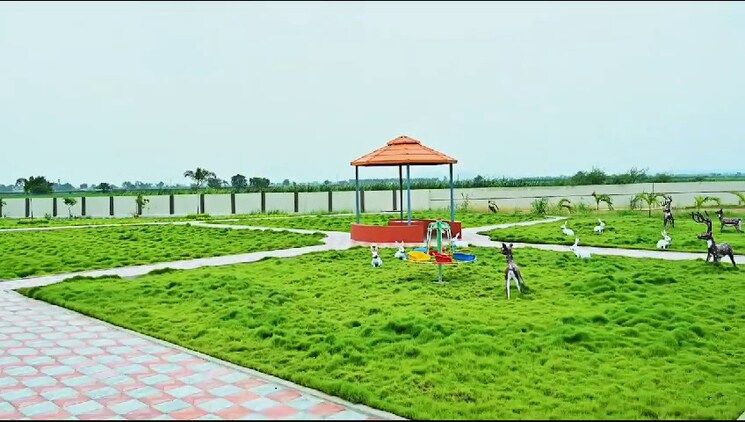 Garden, ssp-sree-city-prime  187 Sq.Yd. Plot In Kankipadu Vijayawada 9208211