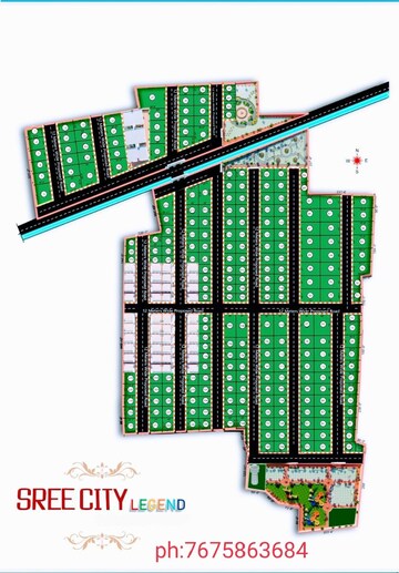  Plot – Exterior View View at SSP Sree City Prime, Kankipadu - for Sale