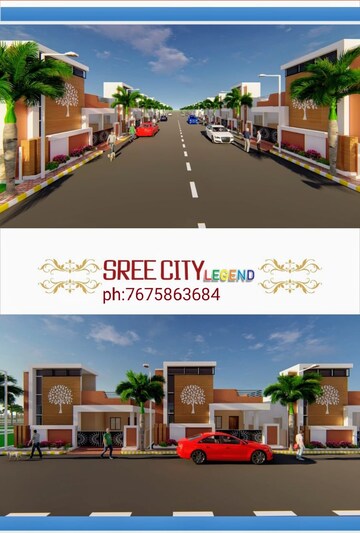  Plot – Exterior View View at SSP Sree City Prime, Kankipadu - for Sale