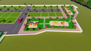  Plot – Exterior View View at SSP Sree City Prime, Kankipadu - for Sale