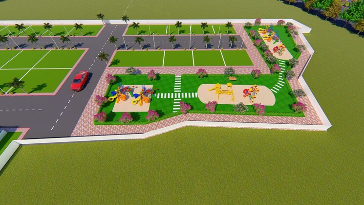 Exterior View, ssp-sree-city-prime  187 Sq.Yd. Plot In Kankipadu Vijayawada 9208211