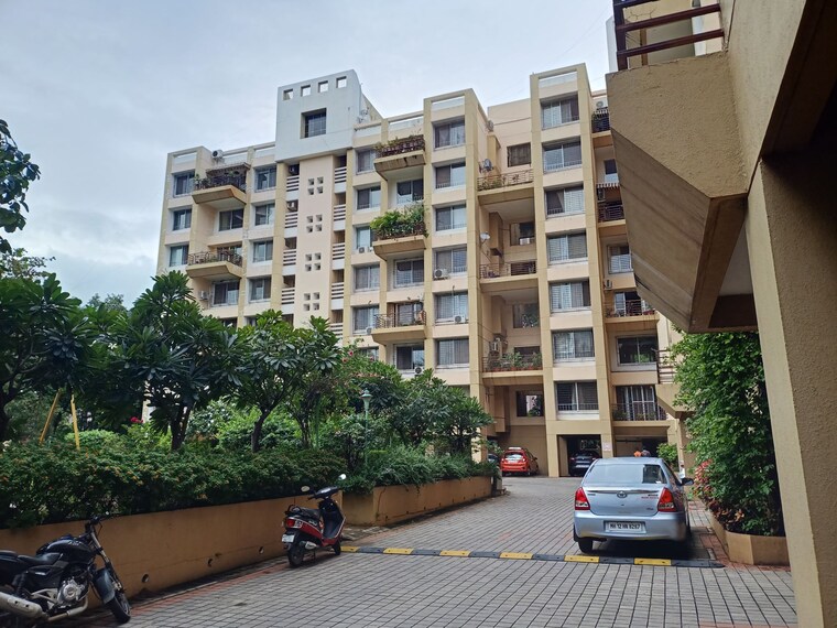 Exterior View, kalpataru-regency-i-ii 4 Bedroom 1820 Sq.Ft. Apartment In Kalyani Nagar Pune 9208206