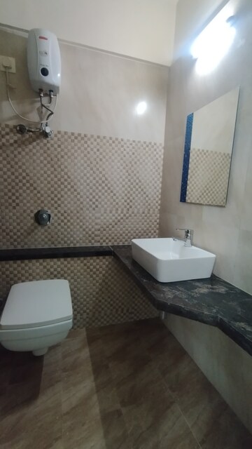 Bathroom in 3 BHK Apartment at ABIL Imperial, Baner – for Rent