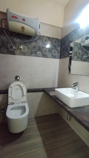 Bathroom in 3 BHK Apartment at ABIL Imperial, Baner – for Rent