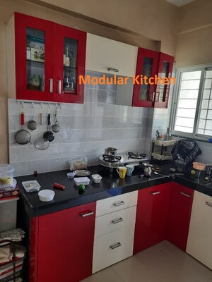 Team Area in 1 BHK Apartment at Kaushalya Heights, Kharadi – for Rent