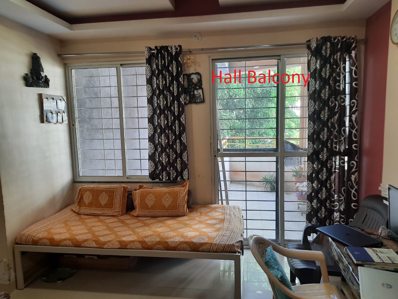 1 BHK Apartment For Rent in Kaushalya Heights