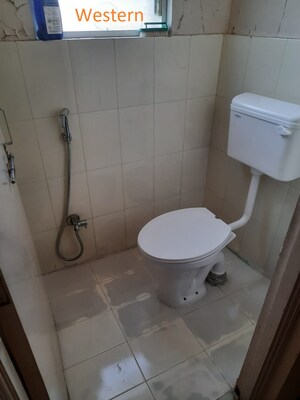 Bathroom in 1 BHK Apartment at Kaushalya Heights, Kharadi – for Rent