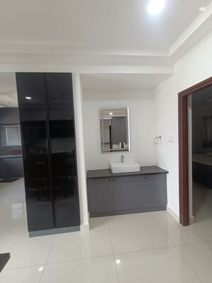 Kitchen in 3 BHK Apartment at Kokapet – for Rent