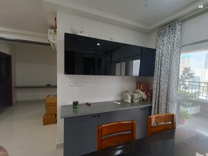 Kitchen in 3 BHK Apartment at Kokapet – for Rent