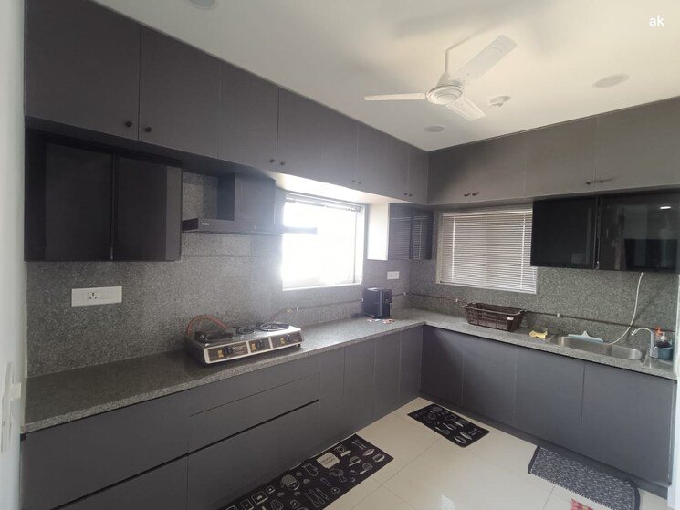 Kitchen, kokapet 3 Bedroom 1900 Sq.Ft. Apartment In Kokapet Hyderabad 9208224