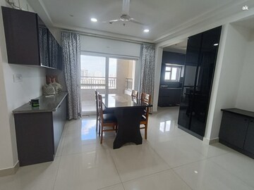 Living Room in 3 BHK Apartment at Kokapet – for Rent