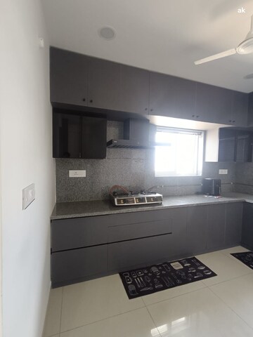Kitchen in 3 BHK Apartment at Kokapet – for Rent