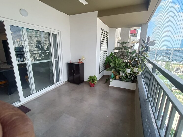 Balcony, kokapet 3 Bedroom 1900 Sq.Ft. Apartment In Kokapet Hyderabad 9208224