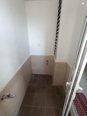 Staircase in 3 BHK Apartment at Kokapet – for Rent