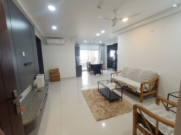 Living Room in 3 BHK Apartment at Kokapet – for Rent