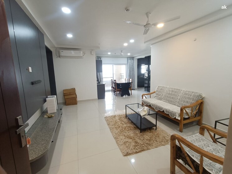 Living Room, kokapet 3 Bedroom 1900 Sq.Ft. Apartment In Kokapet Hyderabad 9208224