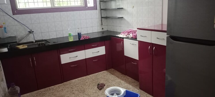 Kitchen, sun-city 2 Bedroom 10000 Sq.Ft. Apartment In Sinhagad Road Pune 9208176