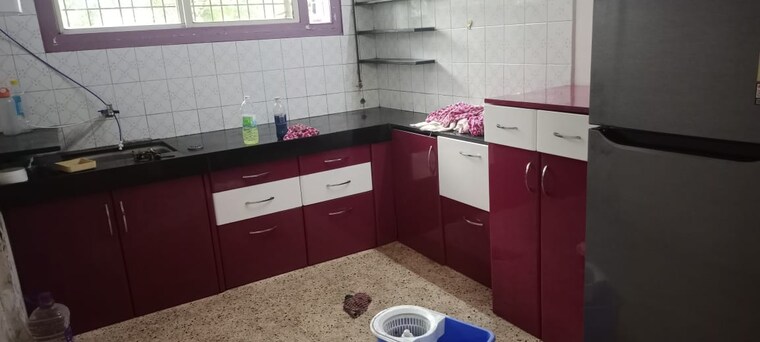 Kitchen, sun-city 2 Bedroom 10000 Sq.Ft. Apartment In Sinhagad Road Pune 9208176