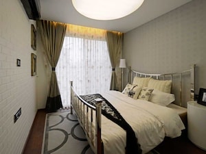 Bedroom in 3.5 BHK Apartment at Sagitarius Bluegrass Residences, Kalyani Nagar – for Sale