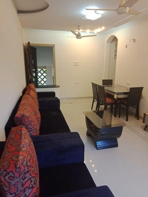 Team Area in 2 BHK Apartment at Status CHS, Andheri West – for Rent